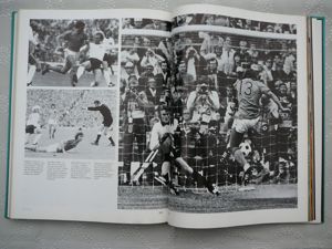 Buch "World Cup 74" Fußball Weltmeisterschaft Deutschland 1974, 384 Seiten, 1900 Gramm Bild 7