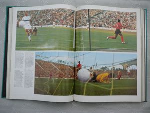 Buch "World Cup 74" Fußball Weltmeisterschaft Deutschland 1974, 384 Seiten, 1900 Gramm Bild 5