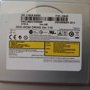 Toshiba Samsung - DVD Rom Laufwerk - SH-118 ROM Bild 1