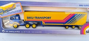 6 x Modellauto Siku 1:55 -3420 Kenworth Sandtransporten NEU  in der OVP und andere s.Fotos