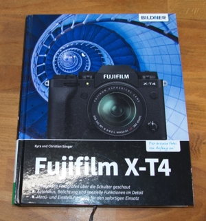 Fujifilm Kamera X-T4 mit Objektiv XF 16-80 mm schwarz, August 2022 gekauft Bild 3