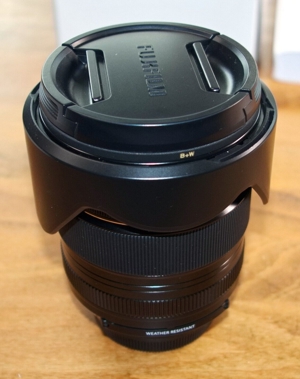 Fujifilm Kamera X-T4 mit Objektiv XF 16-80 mm schwarz, August 2022 gekauft Bild 6