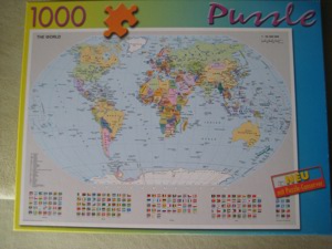 Sehr gut erhaltene Puzzle 1000 Teile Bild 2