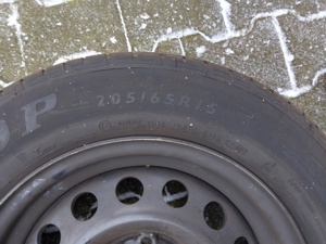 Felgen inkl. Sommer Reifen für BMW 520i (E39) Bild 2