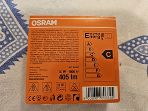 Halogen- Glühbirnen Osram E14 ohne Elektrosmog Bild 2