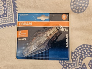 Osram Halolux 40W E14 (Kerze)