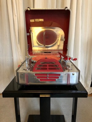 Art Deco RCA Victor Special -Seltener Phonograph USA c. 1935