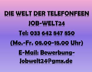 Job Telefonistin | Jobwelt24 Heimarbeit Arbeit von zu Hause aus Kitzingen und Deutschlandweit