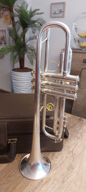 Trompete Bach Stradivarius Mod. 43 ML Bild 5
