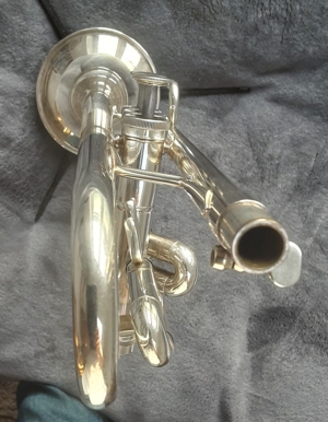 Eclipse Celeste CLS Professional Bb Trompete in sehr gutem Zustand Bild 6