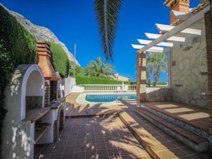 Spanien Ferienhaus Costa Blanca Dénia mit Meerblick und privatem Pool Bild 3