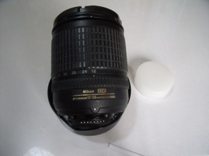 Nikon Objektiv AF-S 18-135mm Top Zustand Wie Neu Bild 4