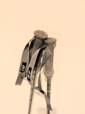 Skistöcke "K2" 110 cm, guter Zustand Bild 3