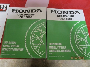 Honda Goldwing GL 1500 Bild 4