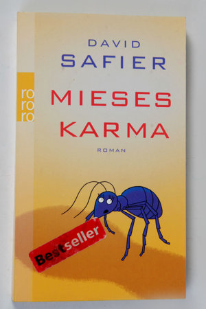 Mieses Karma Safier David Bestseller  Roman Auflage:16 2009 