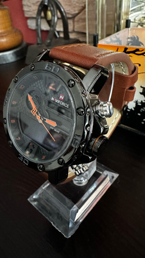 Herren Uhr, Armbanduhr    Chronograph  NEU  Mit Hersteller Garantie  Bild 5