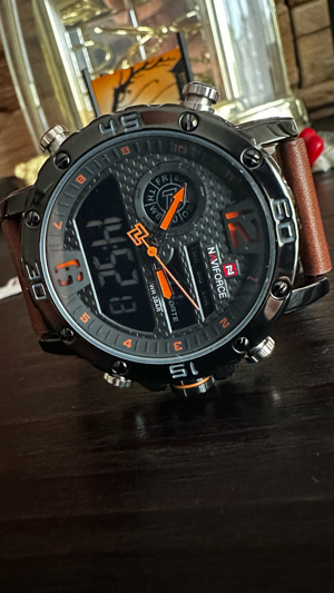 Herren Uhr, Armbanduhr    Chronograph  NEU  Mit Hersteller Garantie  Bild 6
