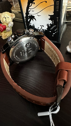 Herren Uhr, Armbanduhr    Chronograph  NEU  Mit Hersteller Garantie  Bild 7