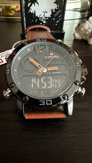 Herren Uhr, Armbanduhr    Chronograph  NEU  Mit Hersteller Garantie  Bild 3