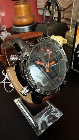 Herren Uhr, Armbanduhr    Chronograph  NEU  Mit Hersteller Garantie  Bild 8