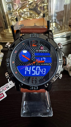 Herren Uhr, Armbanduhr    Chronograph  NEU  Mit Hersteller Garantie  Bild 9