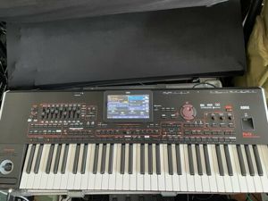 Keyboard: Korg Pa4x 61 Synthesizer Arranger  Bild 1