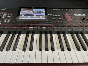 Keyboard: Korg Pa4x 61 Synthesizer Arranger  Bild 3