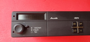 AUDI Alpha M95 Autoradio! Bild 2