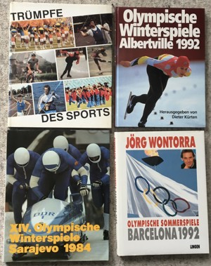 Bücher von Olympischen Spielen - alte Sportbücher Bild 1