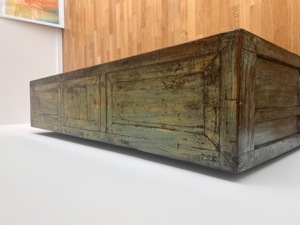 Antikes Sideboard Massivholz Bild 2