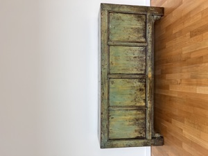 Antikes Sideboard Massivholz Bild 1