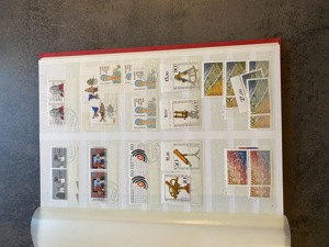 Briefmarkensammlung (querbeet) Bild 1