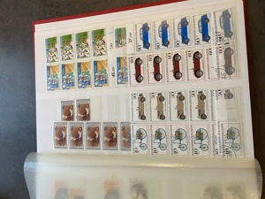Briefmarkensammlung (querbeet) Bild 2