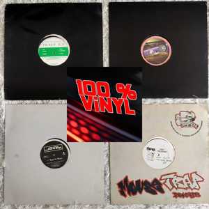 13 Deep House Vinyl Schallplatten #clubsound #electronic #house