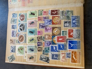 Briefmarkensammlung (querbeet) Bild 6