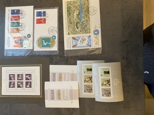 Briefmarkensammlung (querbeet) Bild 8
