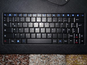 Tablet, Tastatur, Hama Bild 2