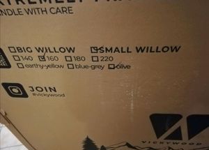 Dachzelt Vickywood Small Willow 160 Bild 3