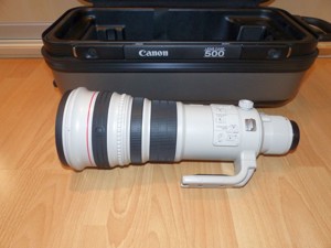 Canon EF 500mm 14 L IS USM Bild 2