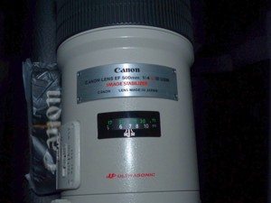 Canon EF 500mm 14 L IS USM Bild 4
