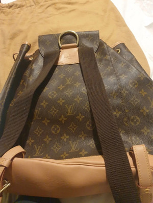 Louis Vuitton Montsouris GM Backpack