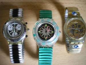 Swatch-Uhren 80-90er  Bild 7