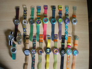 Swatch-Uhren 80-90er  Bild 2