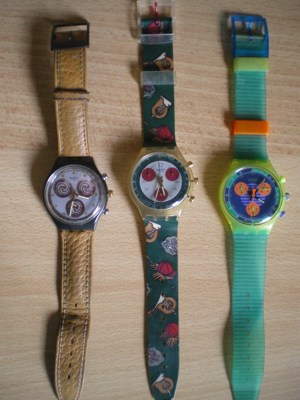 Swatch-Uhren 80-90er  Bild 5