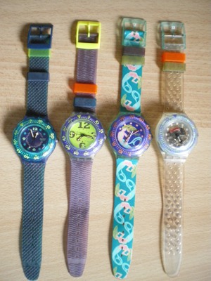 Swatch-Uhren 80-90er  Bild 3