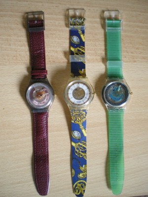 Swatch-Uhren 80-90er  Bild 6