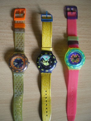 Swatch-Uhren 80-90er  Bild 4