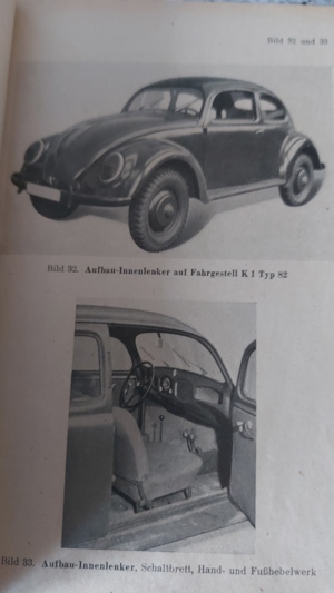 VW Typ 82 Kübelwagen Original Bedienungsanleitung Bild 2