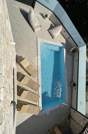 Villa mit beheizten Salzwasserpool in Marcana-Kroatien Bild 6