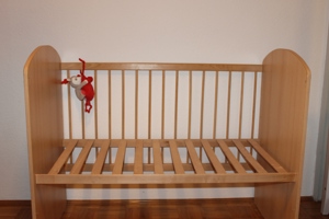 Kinderbett Bild 2